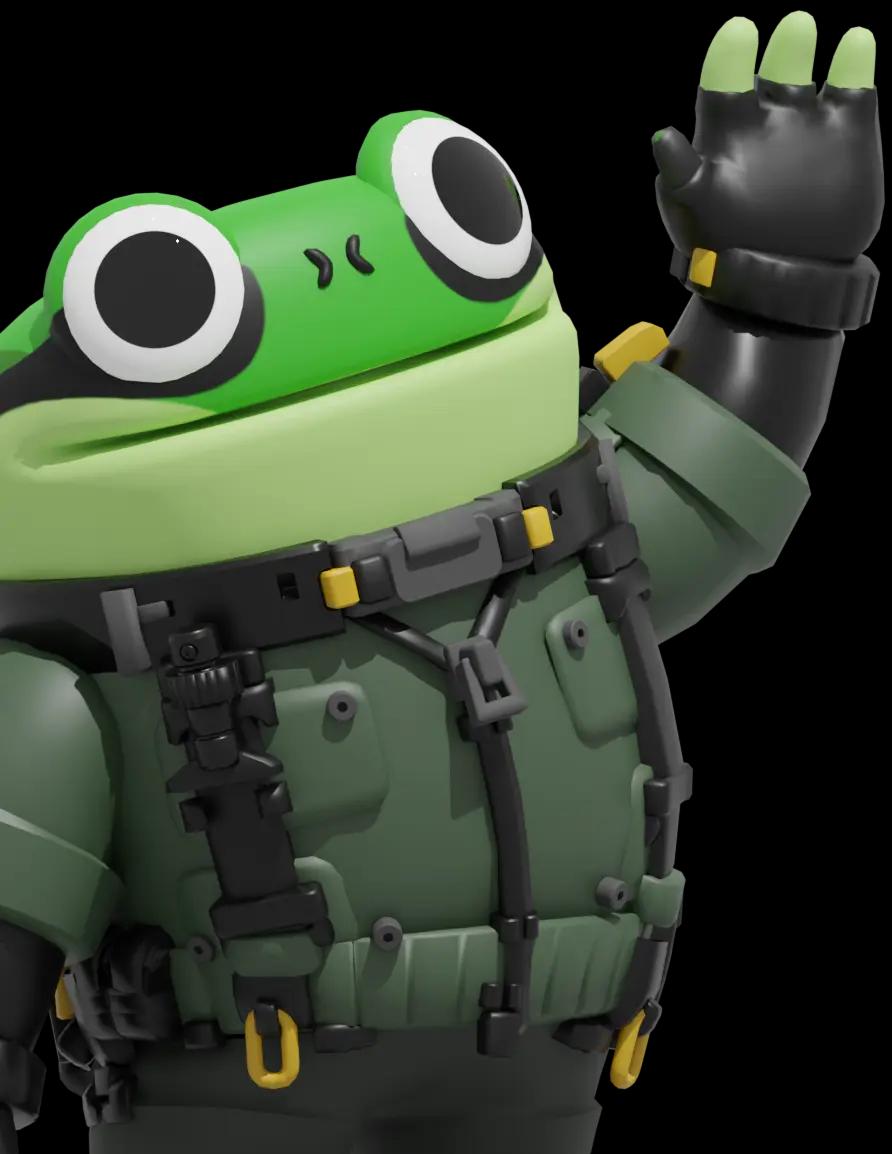 ANIMO Frog
